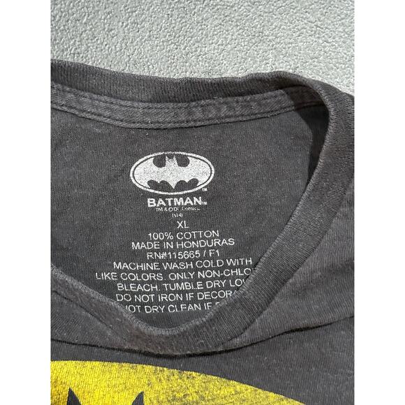 Vintage Tees - DC Comics Batman Graphic Tee*SZ XL - Picture 3 of 4